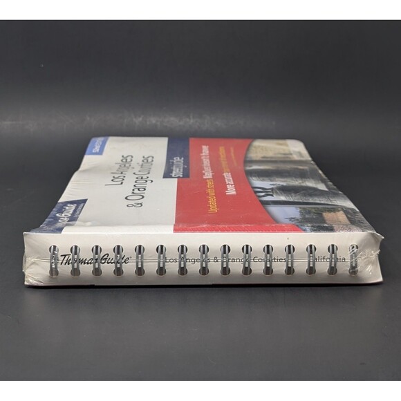 Thomas Guide Los Angeles and Orange Counties Street Guide 52nd Edition Sealed - Picture 4 of 7